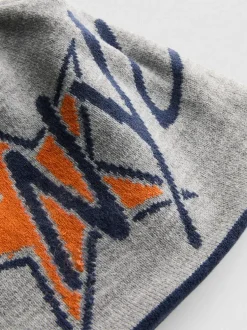„NYC“ Wende-Beanie