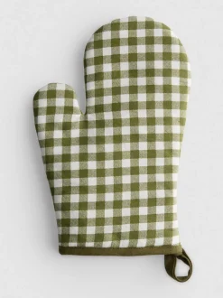 Ofenhandschuh mit Vichykaros