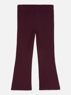 Ottoman-Leggings mit ausgestelltem Bein