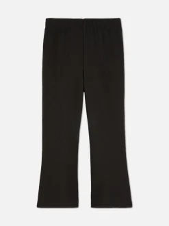Ottoman-Leggings mit ausgestelltem Bein
