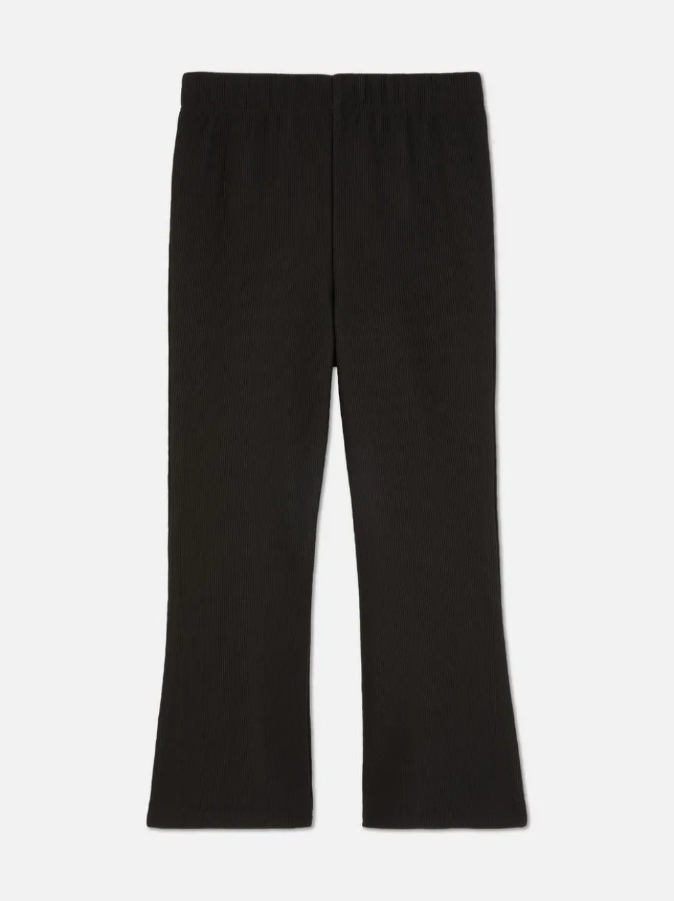 Ottoman-Leggings mit ausgestelltem Bein