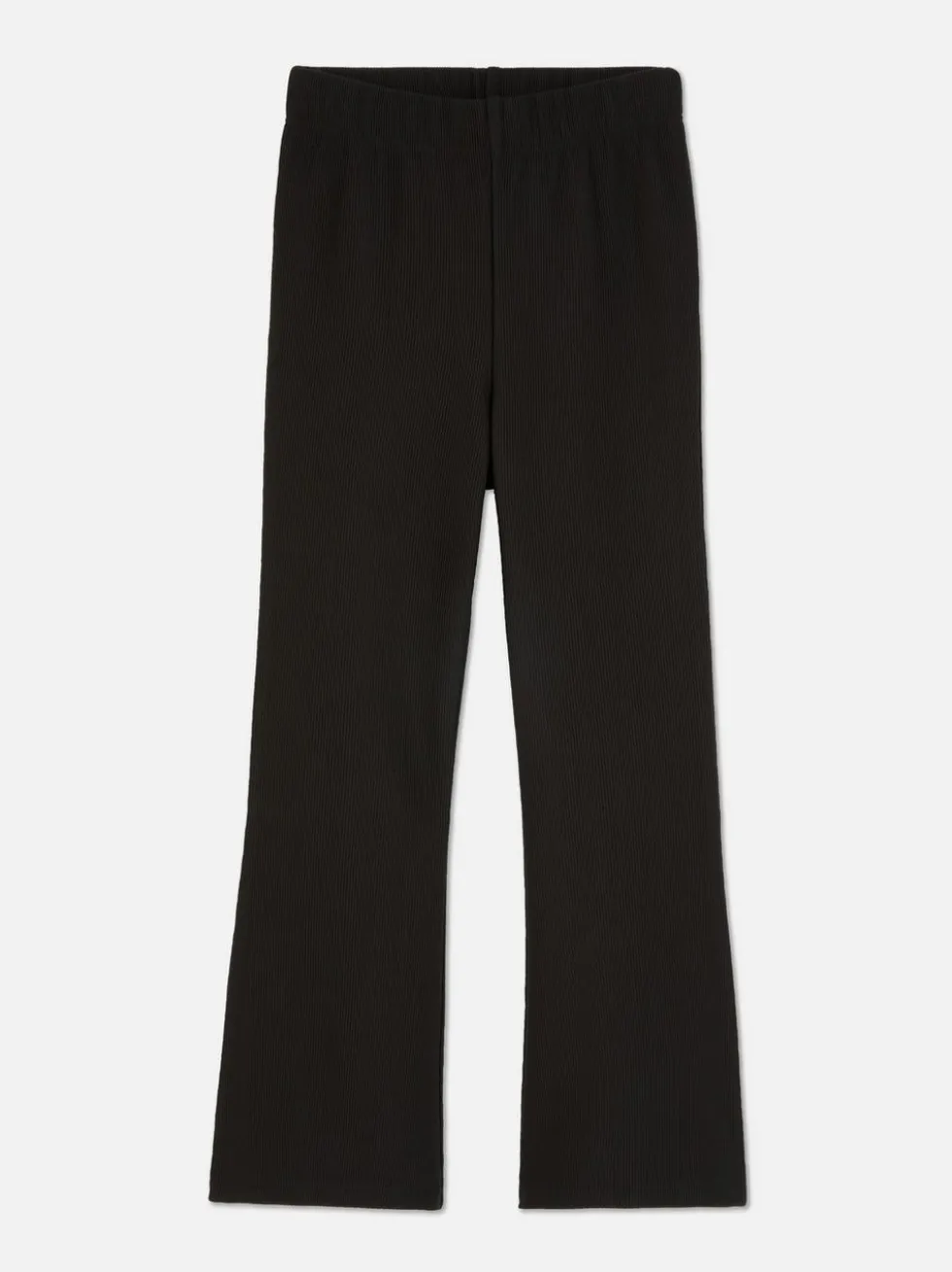 Ottoman-Leggings mit ausgestelltem Bein