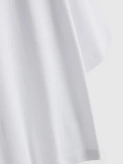 Oversized-T-Shirt aus Baumwolle