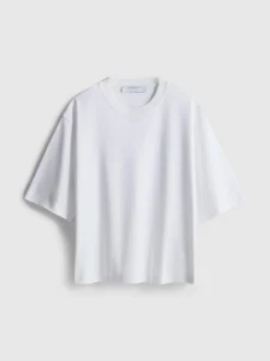 Oversized-T-Shirt aus Baumwolle