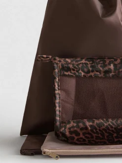 Packwürfelset mit Leopardenmuster, 8er-Pack