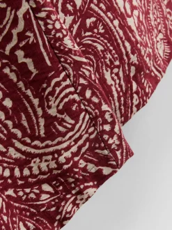 Palazzo-Hose mit Print
