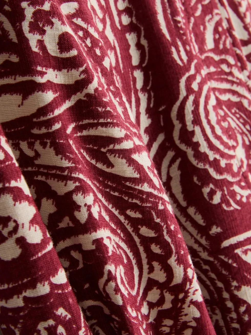 Palazzo-Hose mit Print