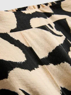 Palazzo-Hose mit Print
