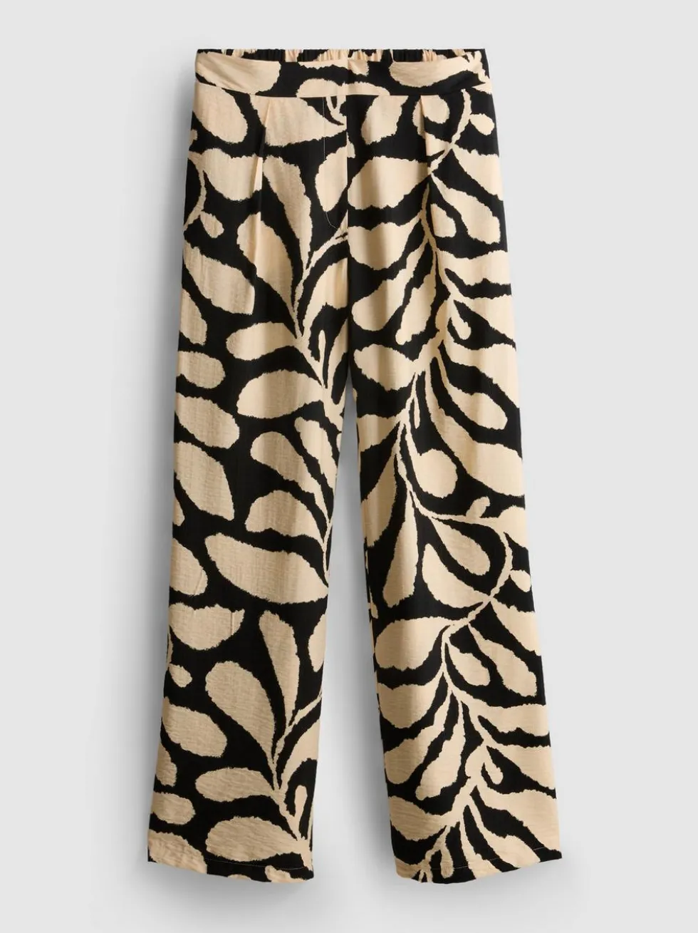 Palazzo-Hose mit Print