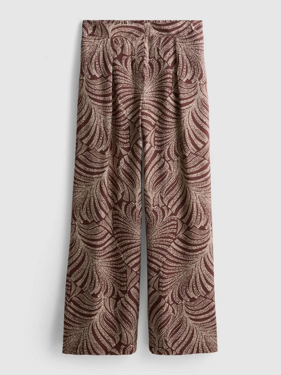 Palazzo-Hose mit Print