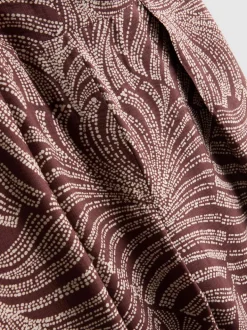 Palazzo-Hose mit Print