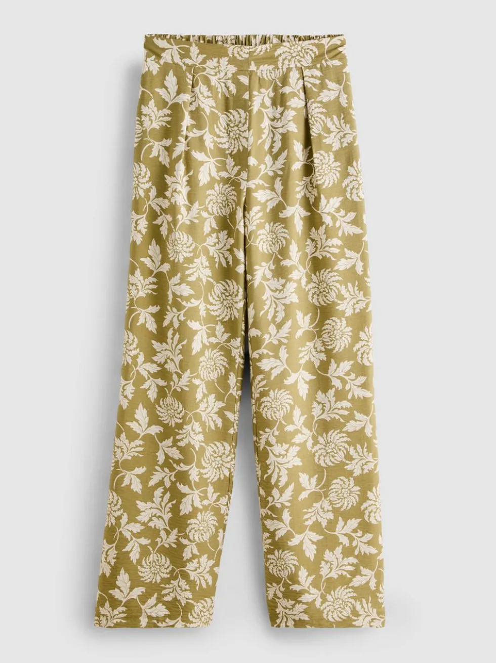 Palazzo-Hose mit Print