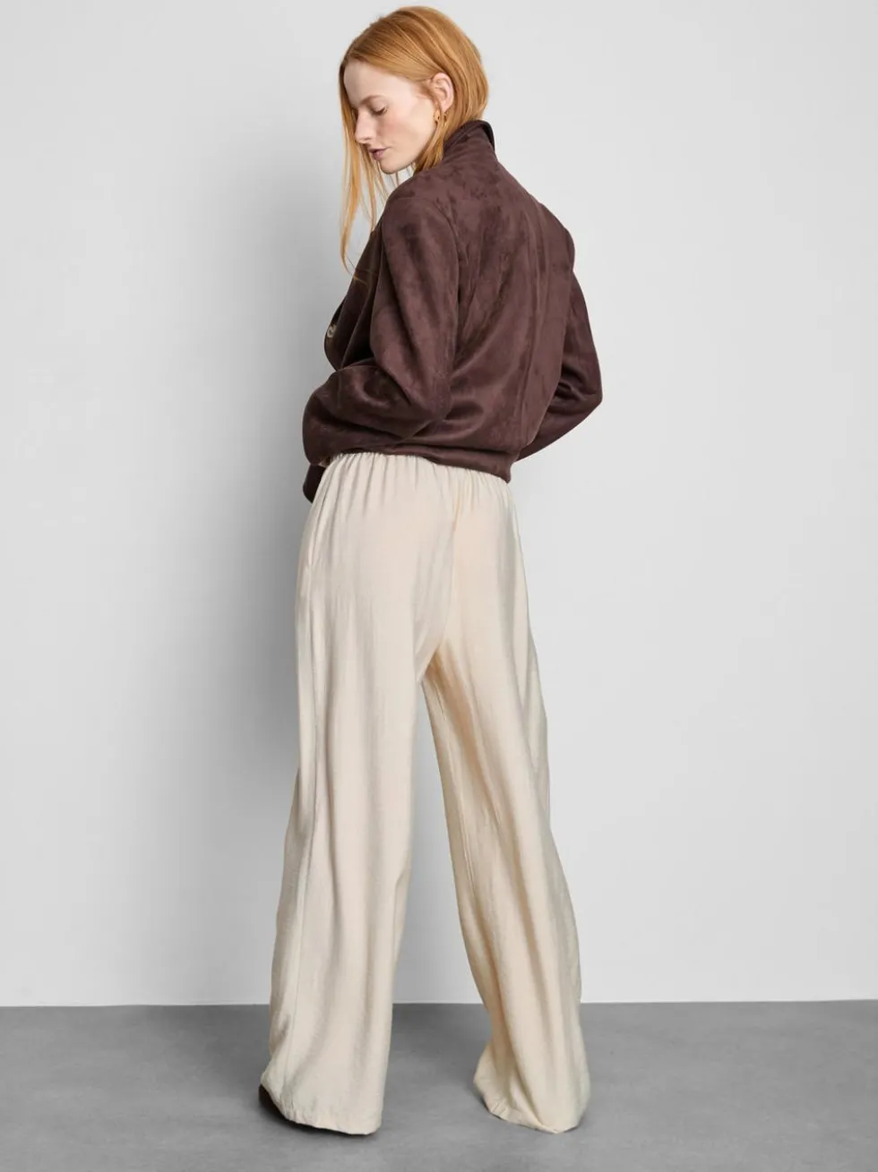 Palazzo-Hose mit Schleife