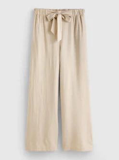 Palazzo-Hose mit Schleife