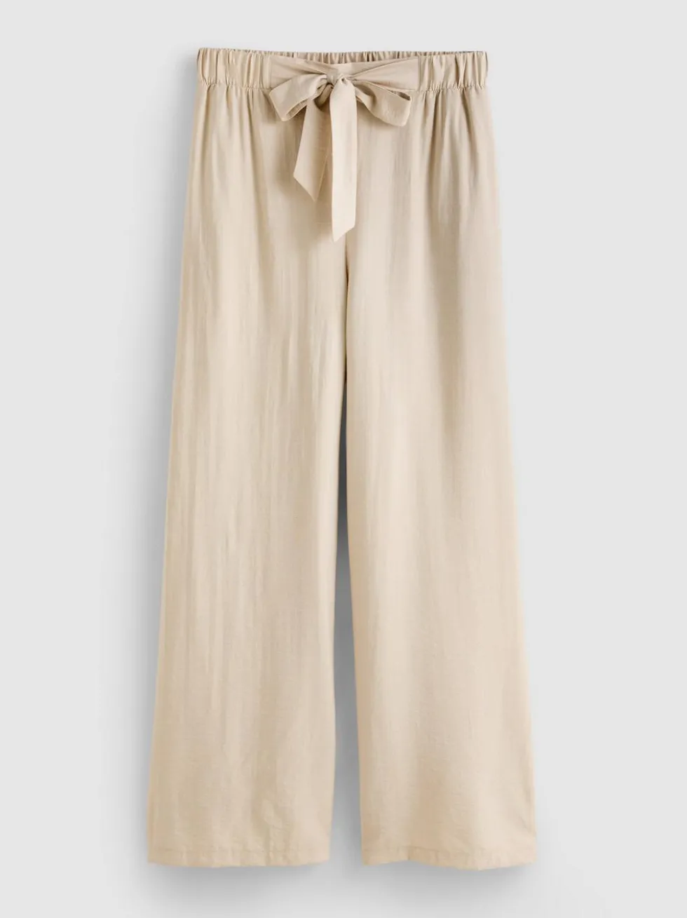 Palazzo-Hose mit Schleife