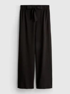 Palazzo-Hose mit Schleife