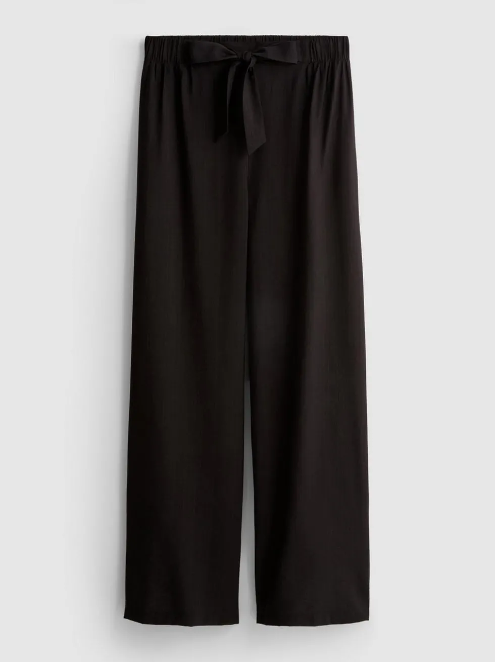 Palazzo-Hose mit Schleife