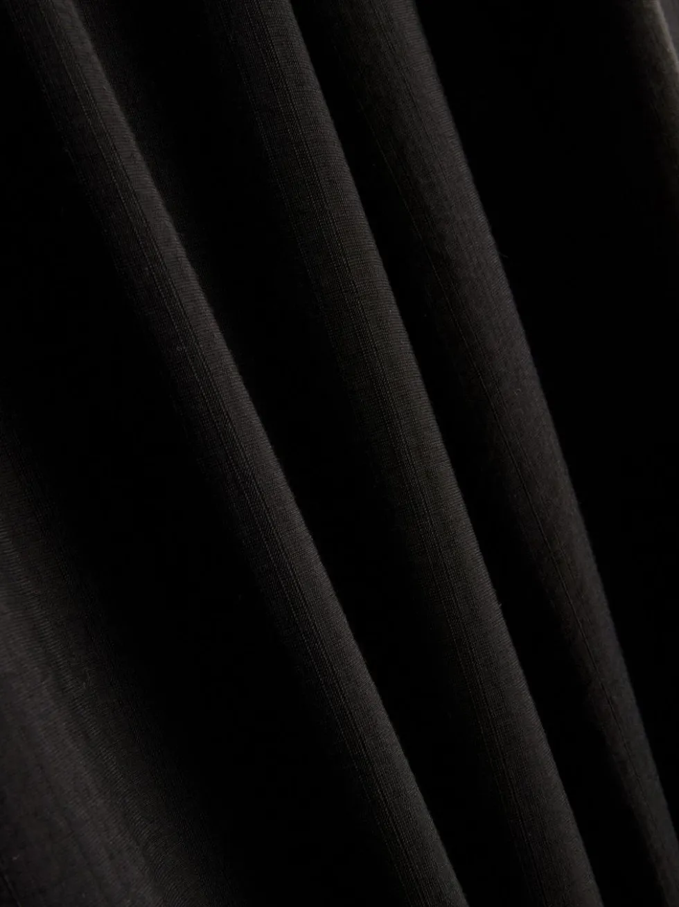 Palazzo-Hose mit Schleife