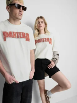 „Pantera“ T-Shirt mit Grafik