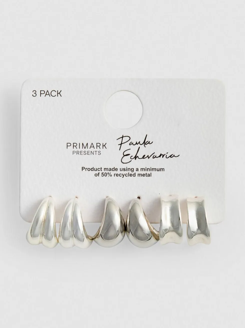 „Paula Echevarría“ Ohrringe, 3er-Pack