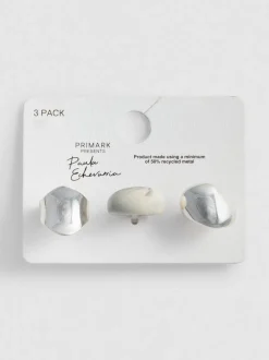 „Paula Echevarría“ Ringe, 3er-Pack