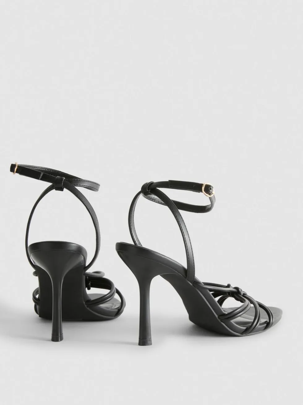 „Paula Echevarría“ Sandaletten mit Knotendesign