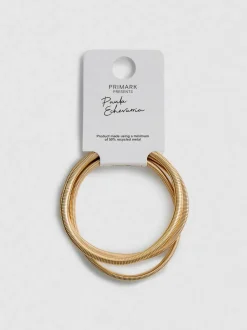„Paula Echevarría“ Stretch-Armreifen, 3er-Pack