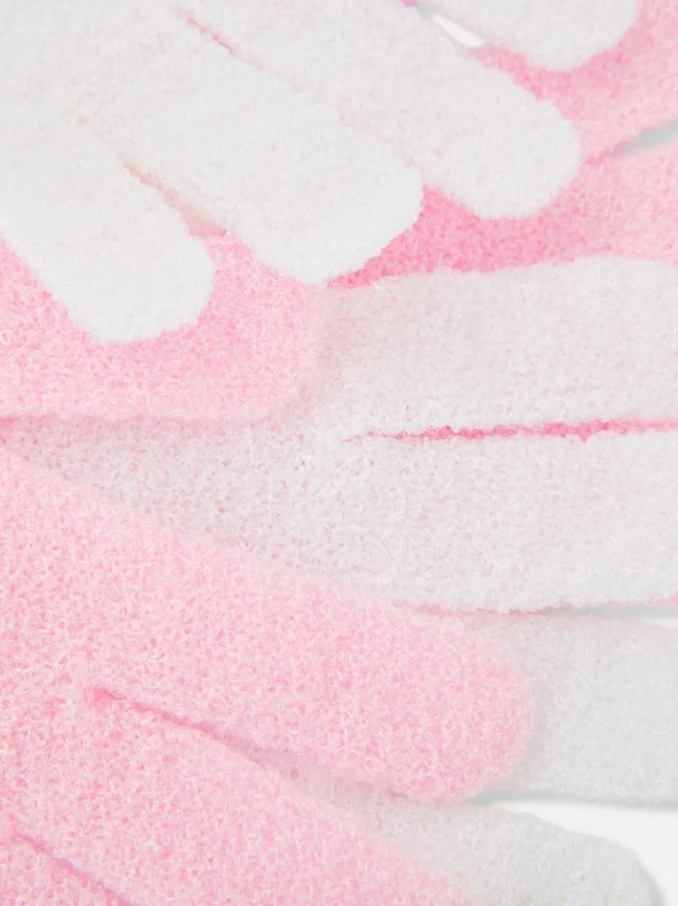 Peeling-Handschuhe, 2er-Pack