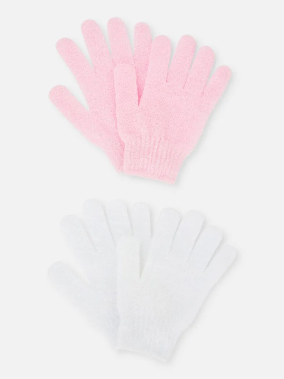 Peeling-Handschuhe, 2er-Pack