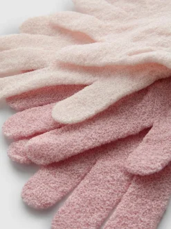 Peeling-Handschuhe, 2er-Pack