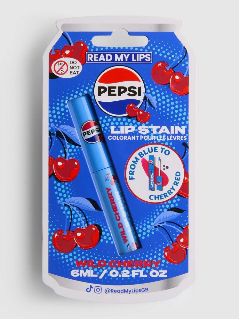 „Pepsi“ Lippenstift