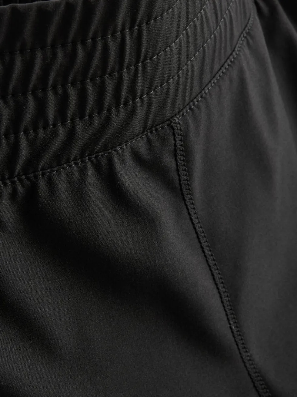 Performance-Shorts mit Netzeinsätzen