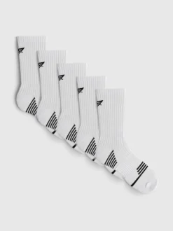 Performance-Socken, 5er-Pack