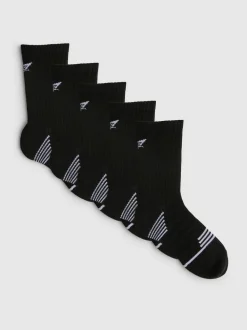 Performance-Socken, 5er-Pack