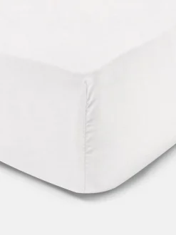 Pflegeleichtes Basic-Spannbettlaken, Super-Kingsize