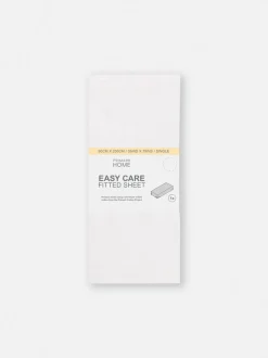 Pflegeleichtes Essential-Spannbettlaken, Einzelbett