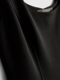 Ponté-Minikleid mit hohem Baumwollanteil