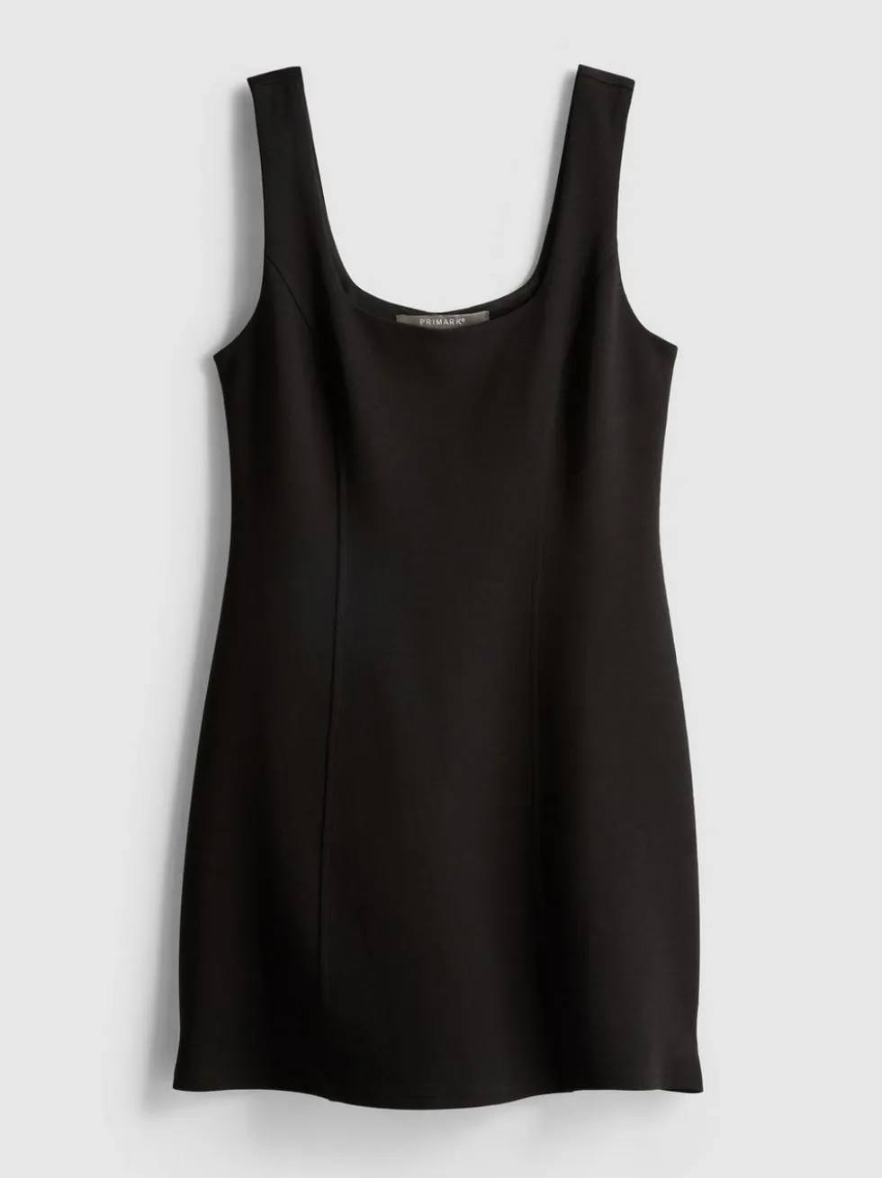 Ponté-Minikleid mit hohem Baumwollanteil