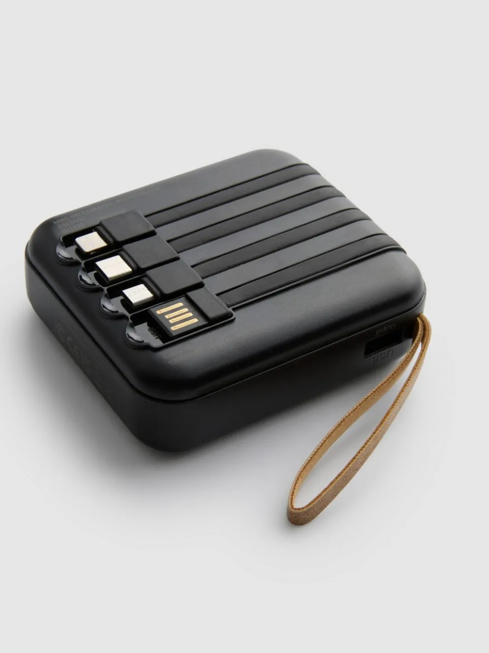 Powerbank mit mehreren Anschlüssen, 10.000 mAH