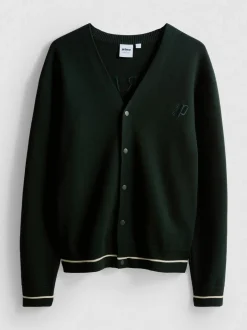 „Prince“ Cardigan mit Knopfleiste
