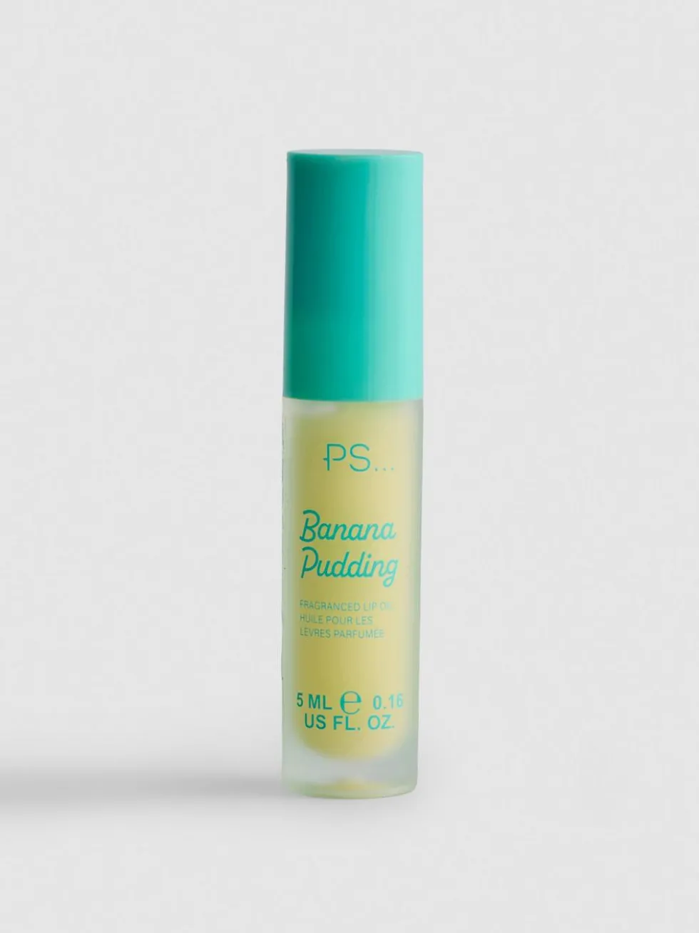 PS… Bananenpudding-Lippenöl