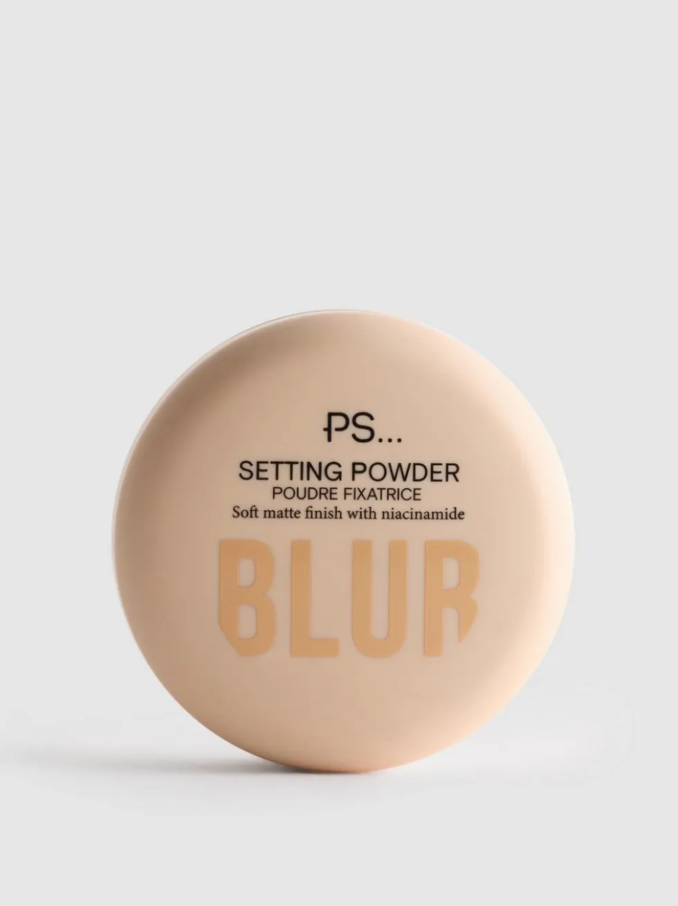 PS... Blur Fixierpuder