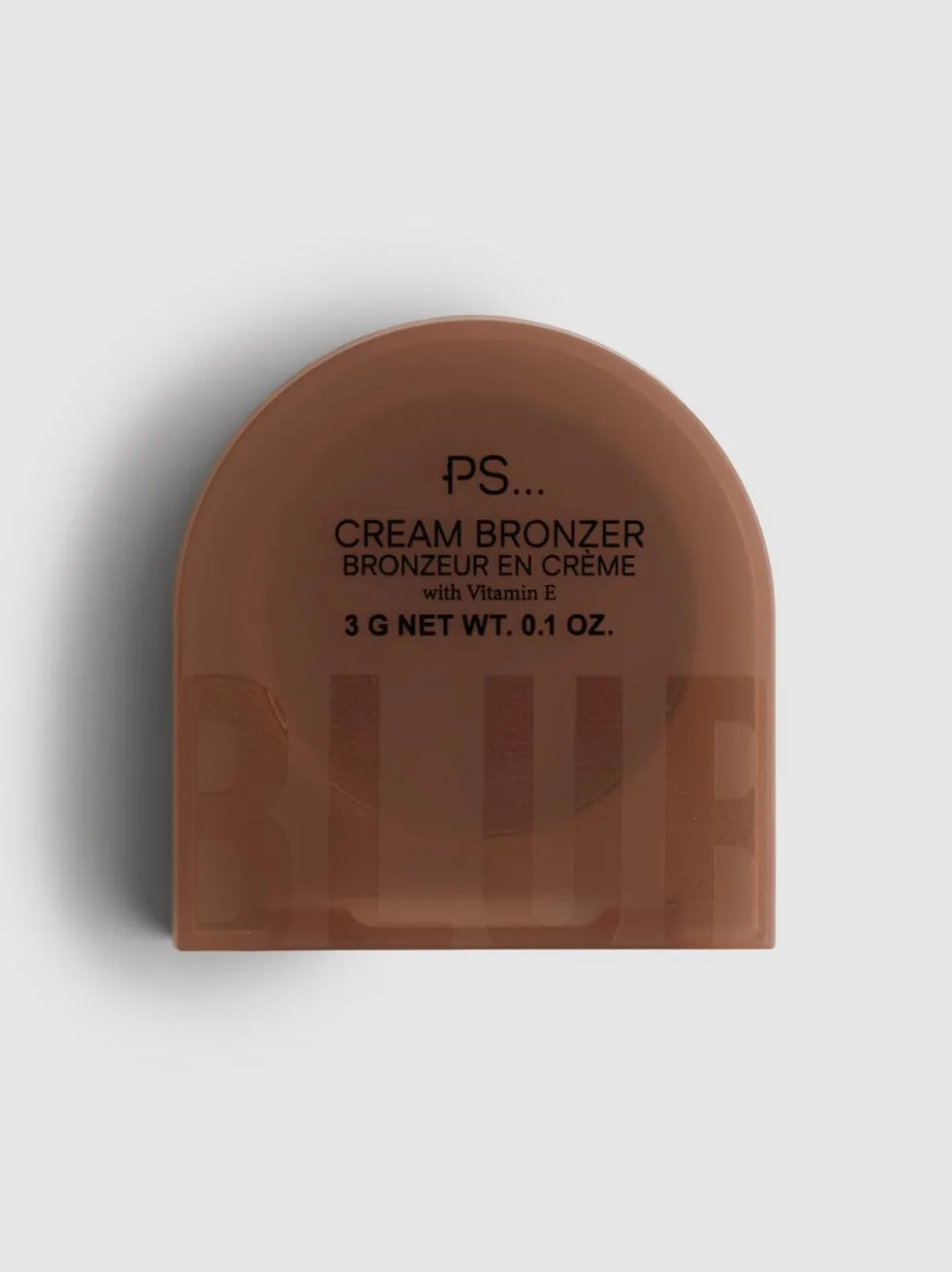PS... Creme-Bronzer mit Weichzeichnereffekt