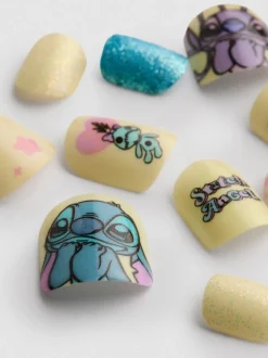 PS… „Disney Stitch“ Mini-Kunstnägel