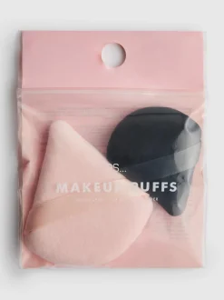 PS... Dreieckige Make-up-Puderquasten, 2er-Pack