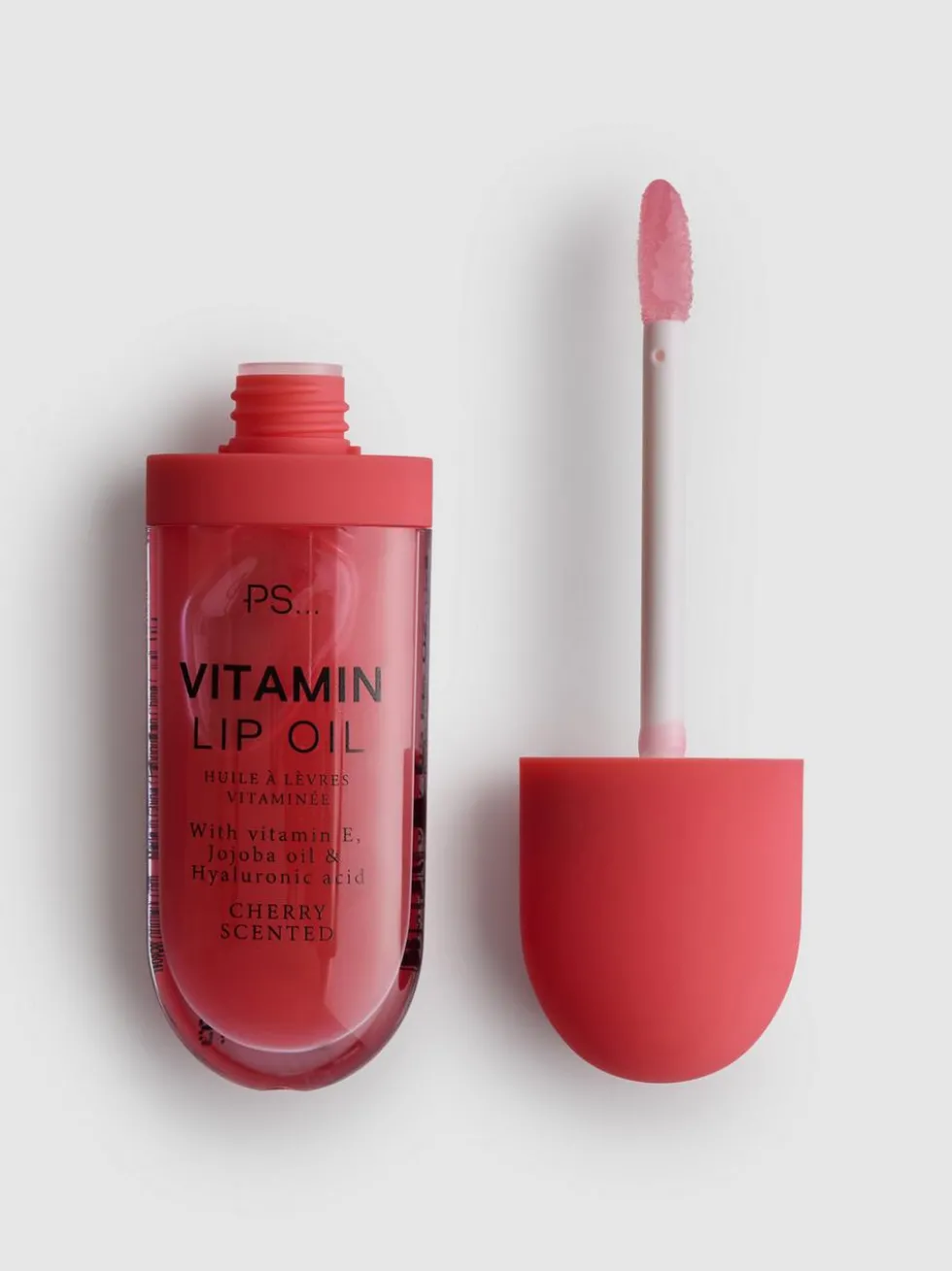 PS… Duftendes Lippenöl mit Vitaminen