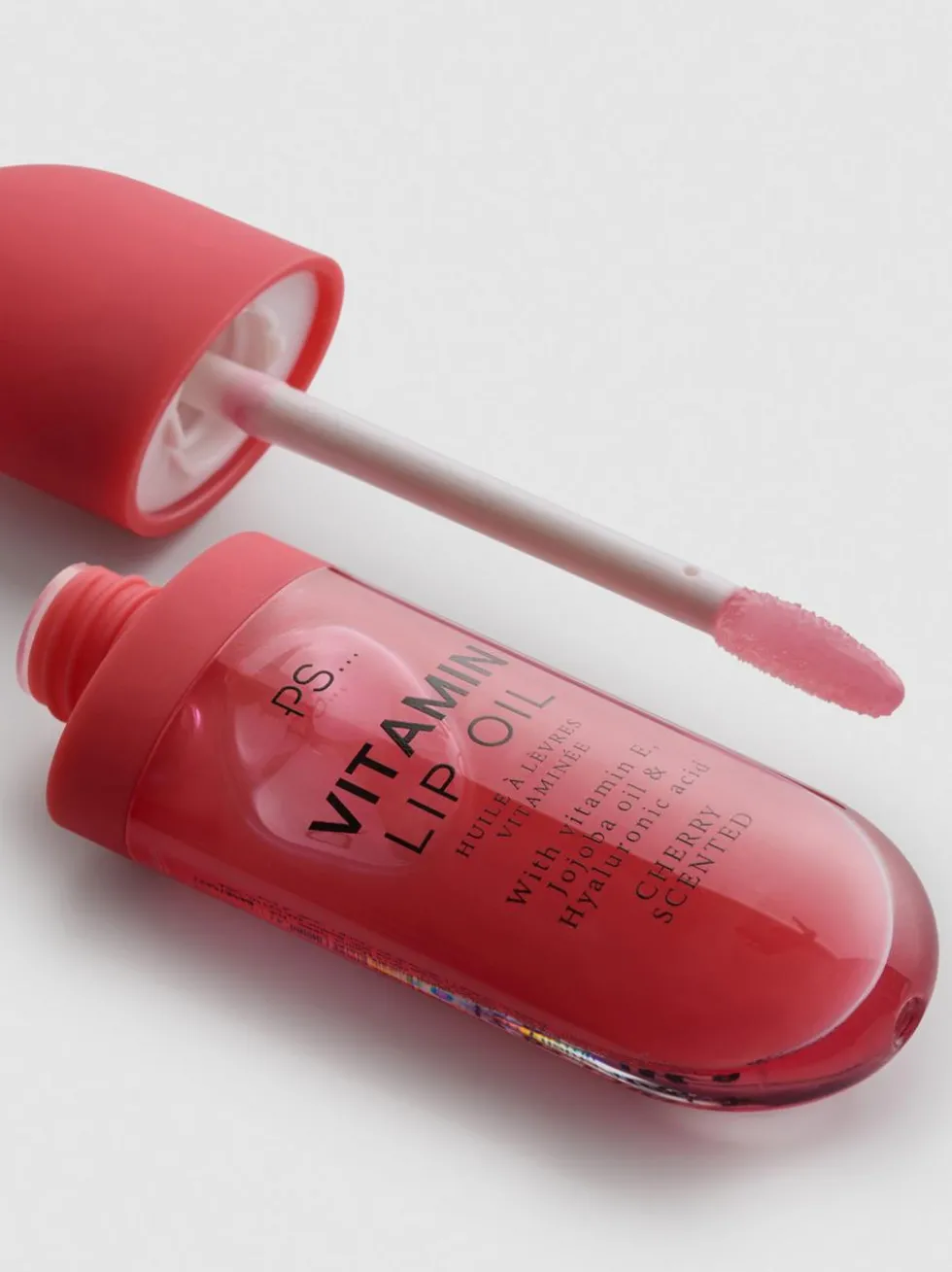 PS… Duftendes Lippenöl mit Vitaminen