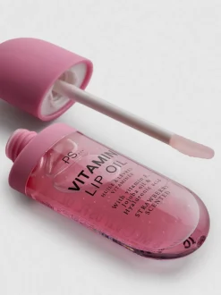 PS… Duftendes Lippenöl mit Vitaminen