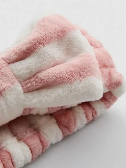 PS... Gestreiftes Haarband mit Schleife