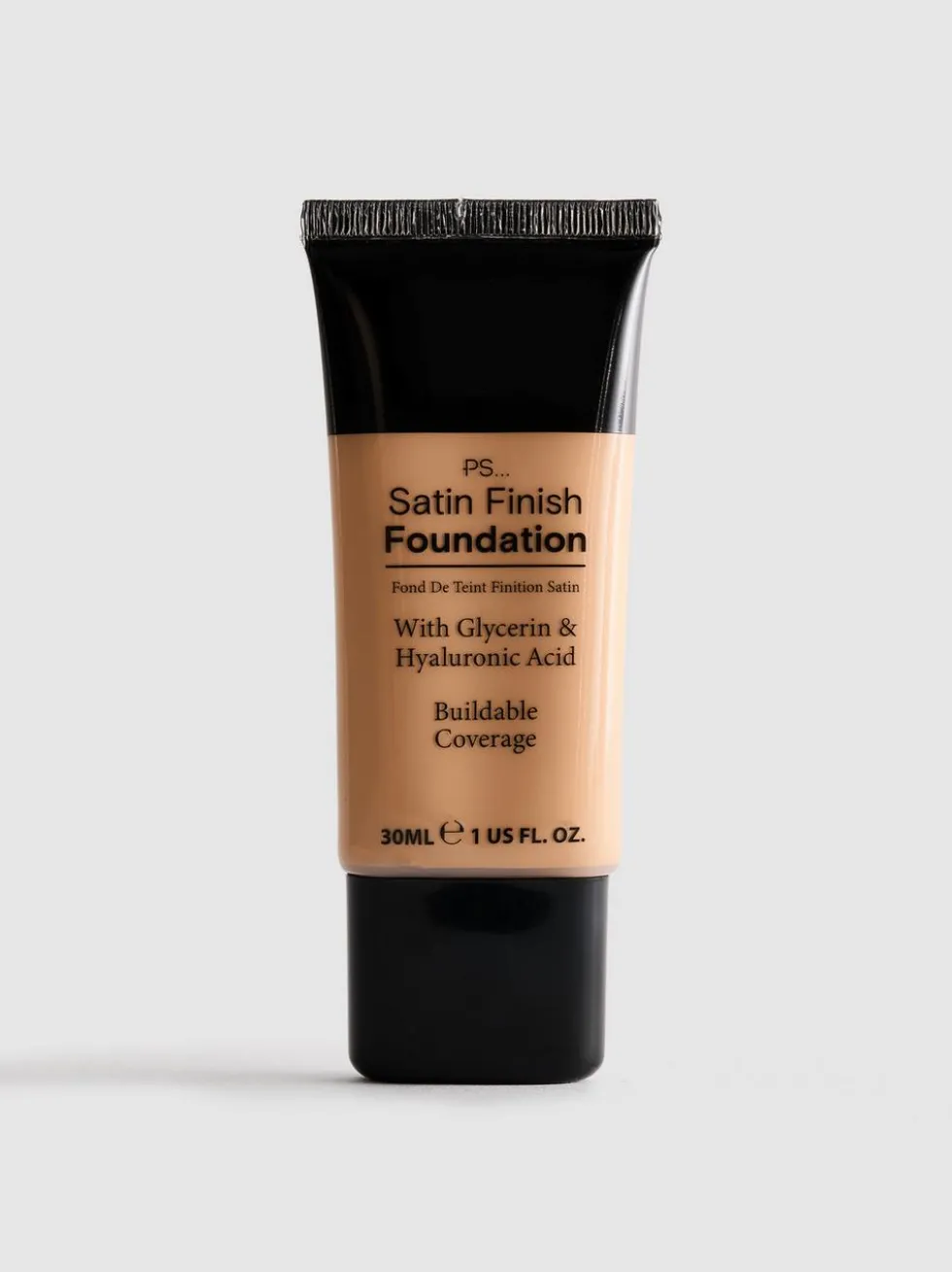 PS... Grundierung mit Satin-Finish